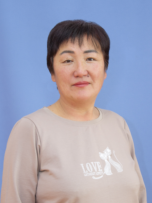 Дулмаева Марина Дондоковна.