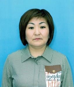 Шагжаева Баирма Цыбенжаповна.