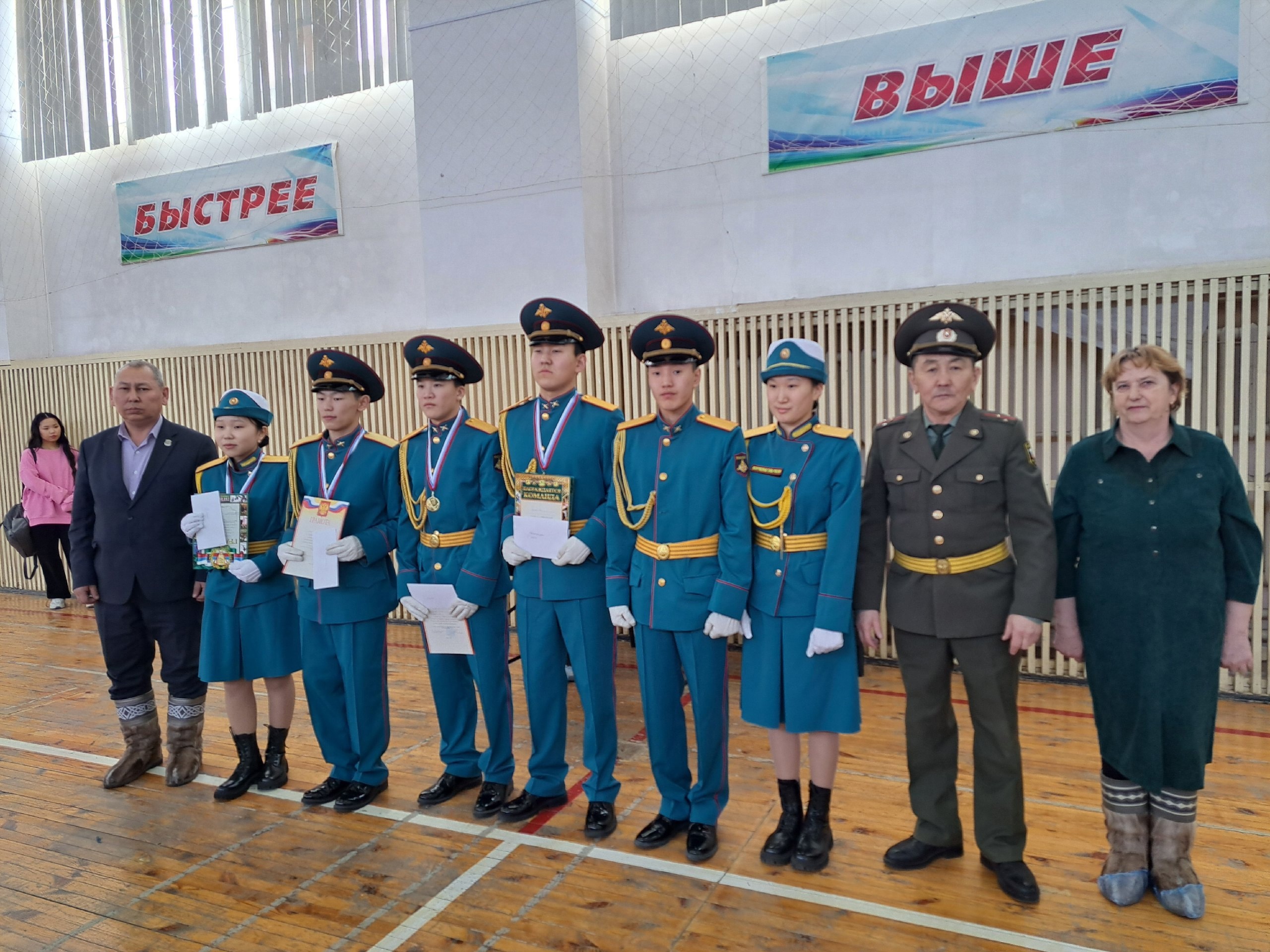 10 районная зимняя военизированная спартакиада допризывной молодежи.