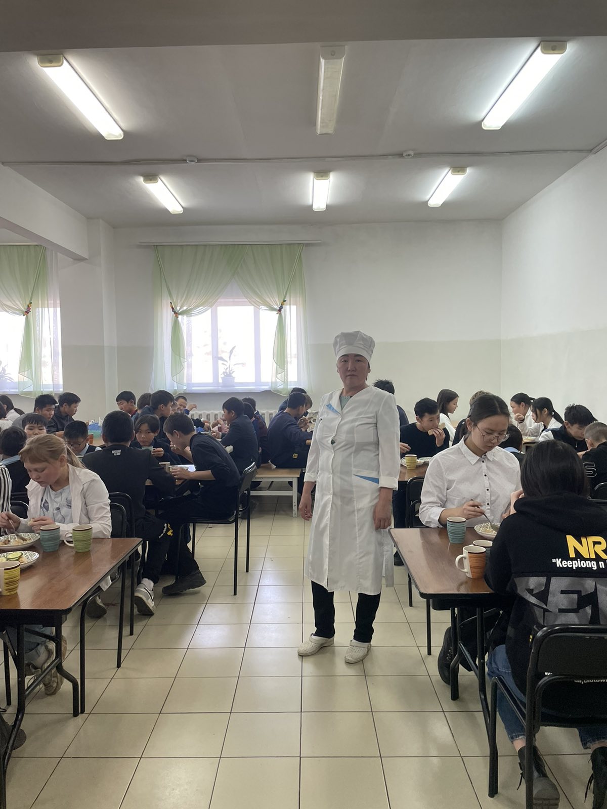 Изображения столовой.