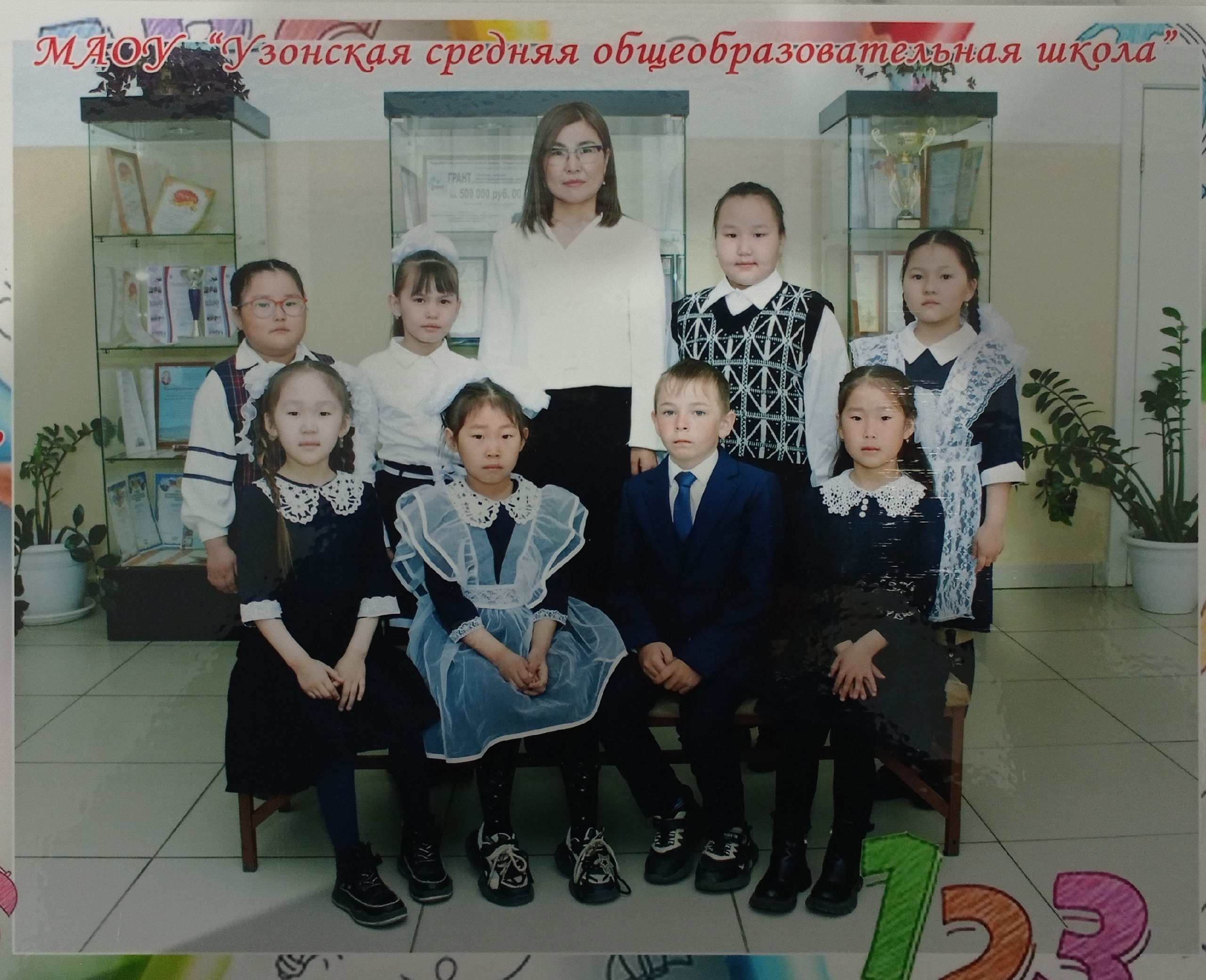 Фотография класса.
