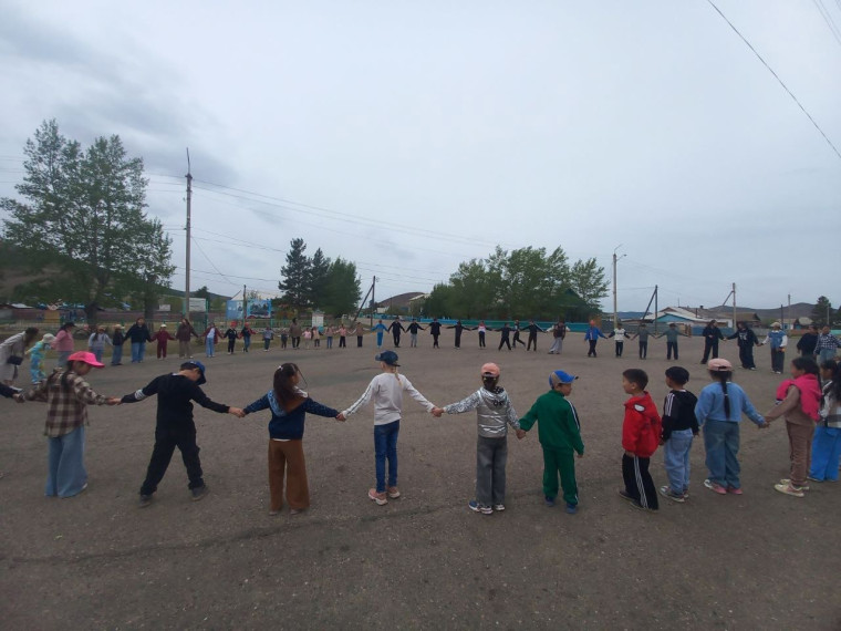 Всероссийская акция "Хоровод дружбы".